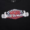 Vans Checkerboard Logo Print Casual Crew Neck Breathable Short Sleeve T-Shirt Men Tops Black VN0A54KABLK