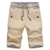 Men Cotton Fashion Men Short Summer Casual Shorts Linen Mens Shorts Bermuda Beach Short Plus Size Joggers