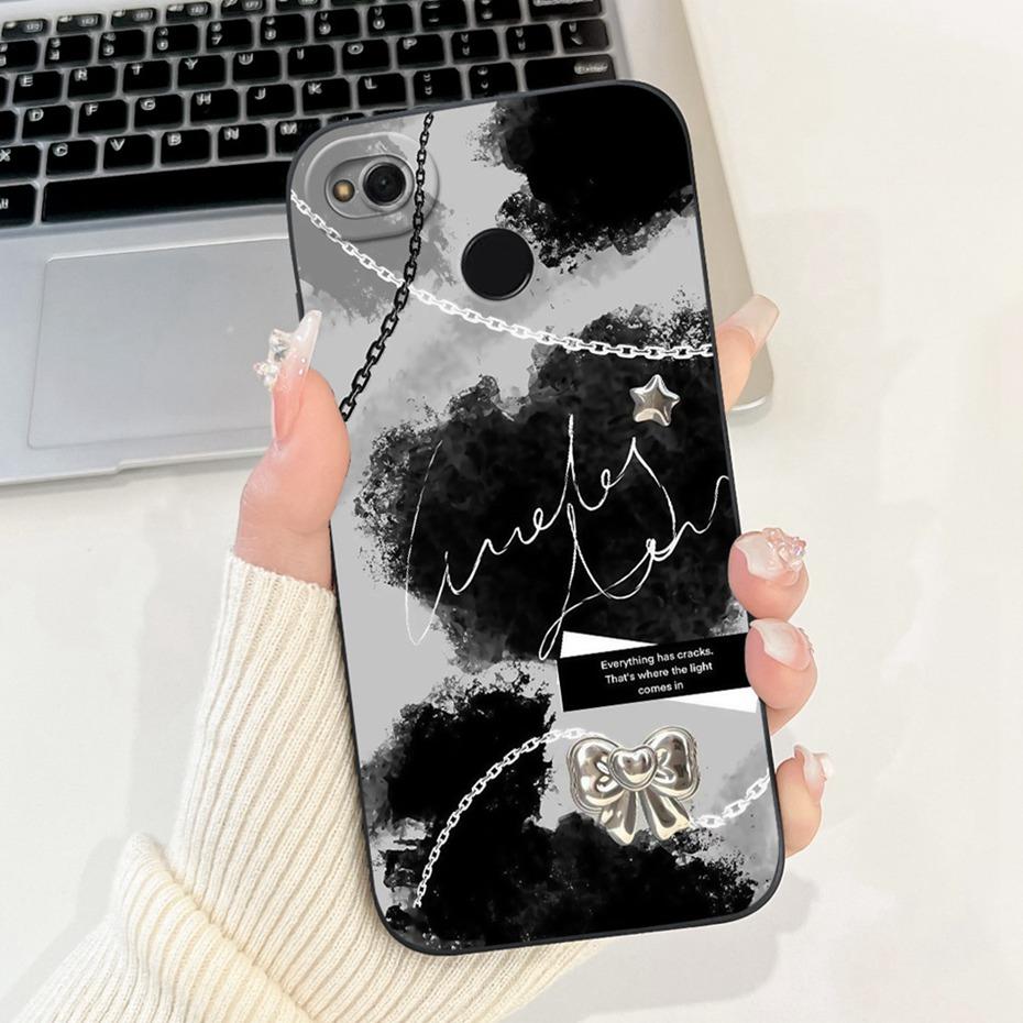 Fashion Painting Phone Case For Xiaomi Redmi 4X 4A Soft Silicone Shockproof Cover For Redmi4A Redmi4X Cases Bumpers