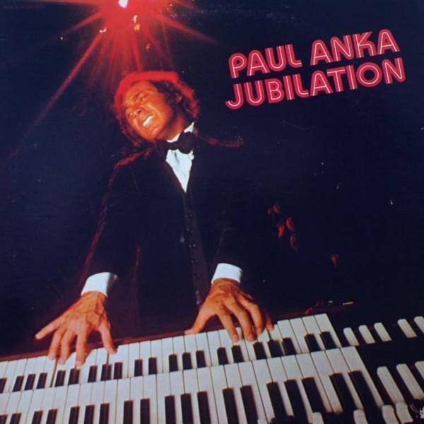 

LP Record PAUL ANKA - Jubilation BDS5114 Buddah Records 1972 US Pop Used