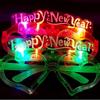 Quadratische/Herzform 2026 LED Leuchtbrillen LED Leuchten Neujahrsparty Brillen Neujahrsgeschenk