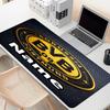 Custom Name Personalized Borussia Dortmund Pattern Mousepad, Laptop PC Desk Mat, Decorative Desk Mat for Home Keyboard Pad Gift