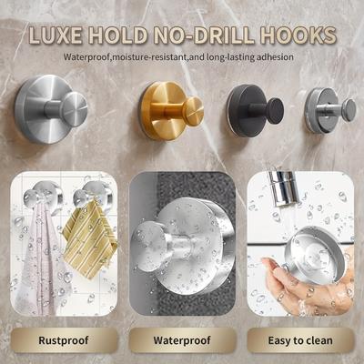 2PCS Powerful Suction Cup Stainless Steel 304 Hook for Bathrooms and Kitchens, Vacuum Technology for Wall Hooks, 14.99 Lbs