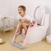 Kids' Foldable Toilet Ladder & Adjustable Potty Seat for Boys and Girls