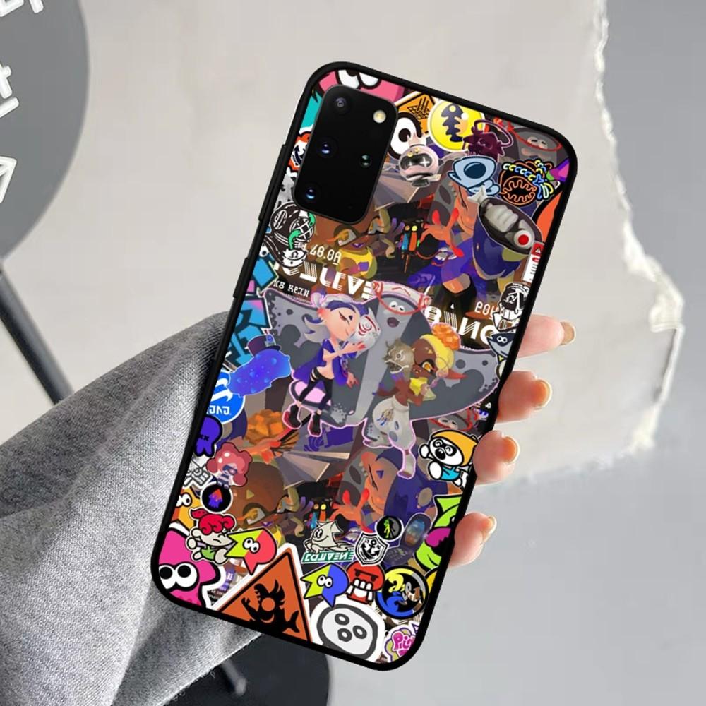 

Game Splatoon Art Phone Case For Samsung S 9 10 20 21 22 23 30 23 24 plus lite Ultra FE S10lite Fundas Samsung S10 5G