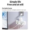Multipresa EU con Interruttori Individuali e 4 Prese AC – Design Portatile, Porte USB/Type-C Opzionali