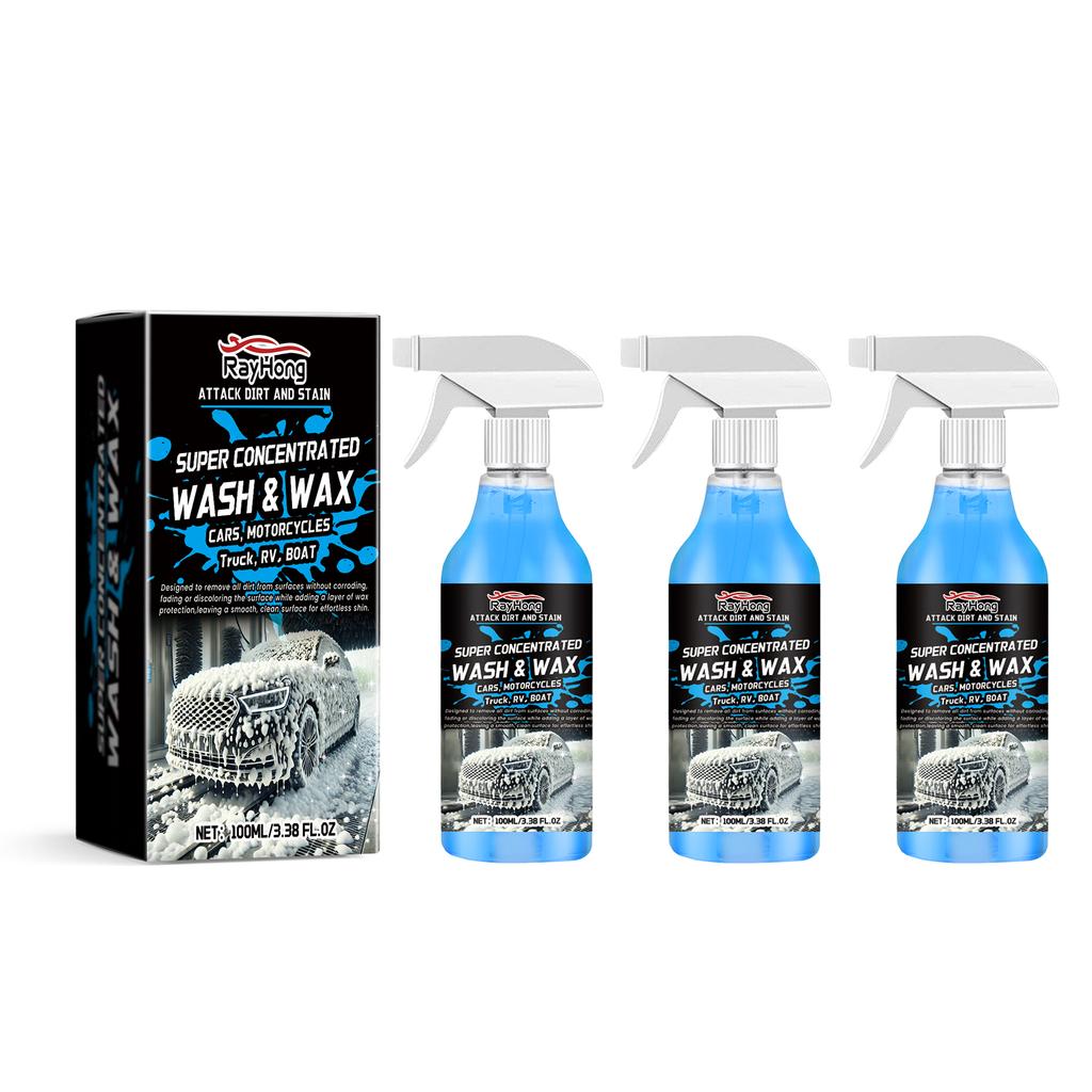Car Wash Shampoo Super Foam Paint Detailing Car Products Car Accessories Exterior Auto Detailing Cleaning Care Materials 100ml