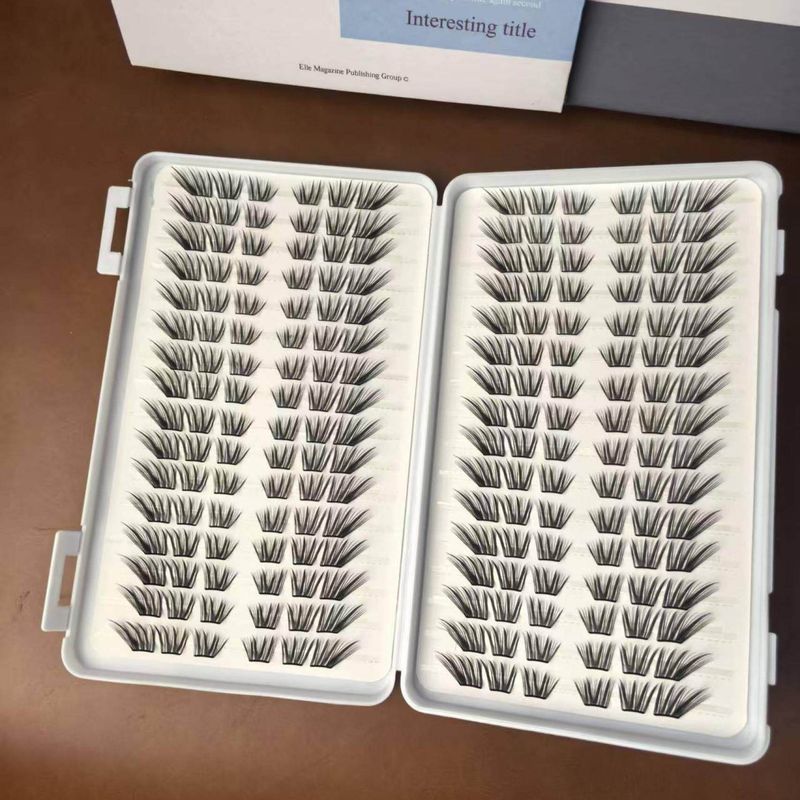 Authentic Immortal Love Eyelash Book False Eyelashes Soft Fashionable Magic Tool for Beginners Grafting Ultra-Soft Curling No Removal Needed