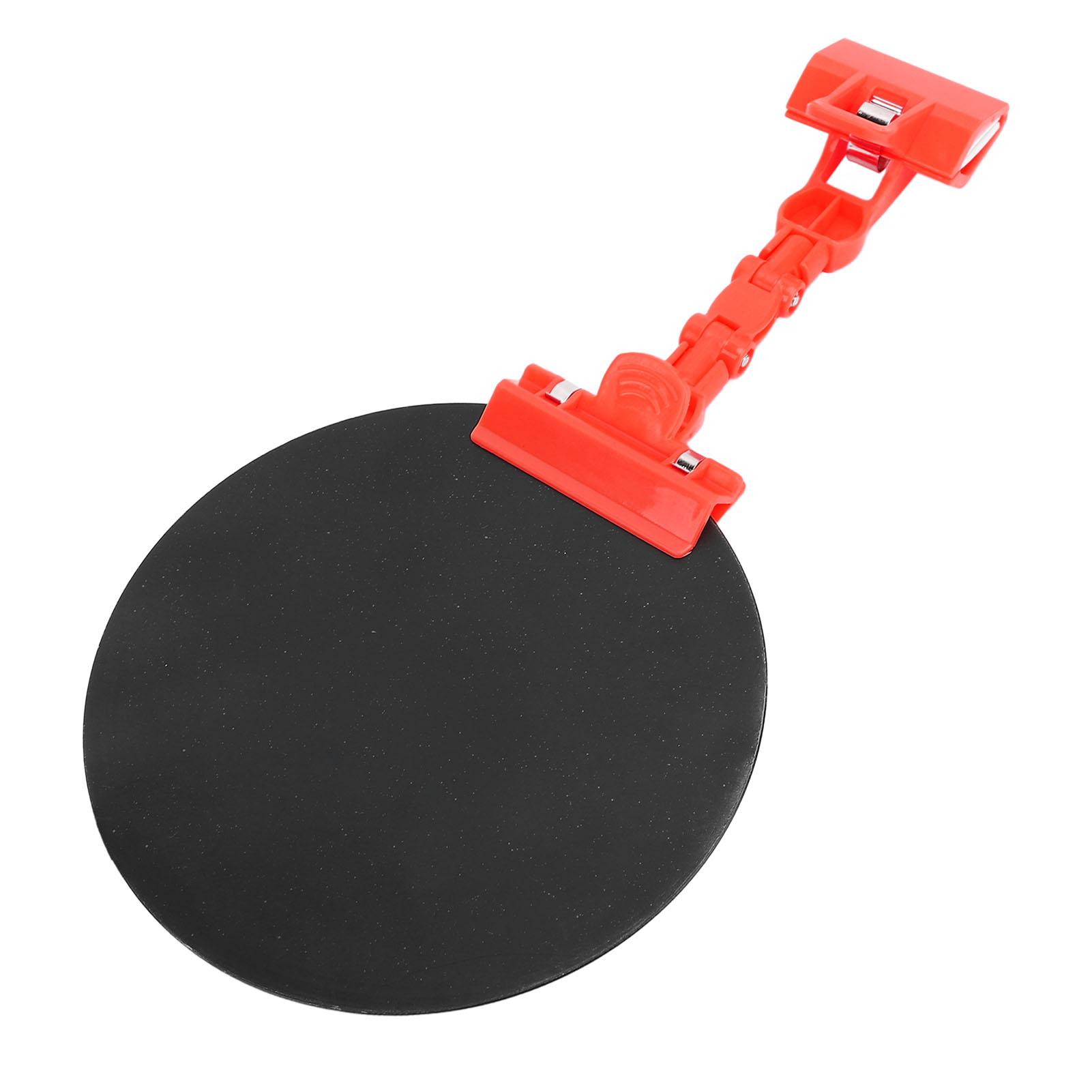 

Welding Blackout Panel 18cm Round Portable Enhanced Safety Versatile Adjustable Welding Helmet Cover for Arc Welding