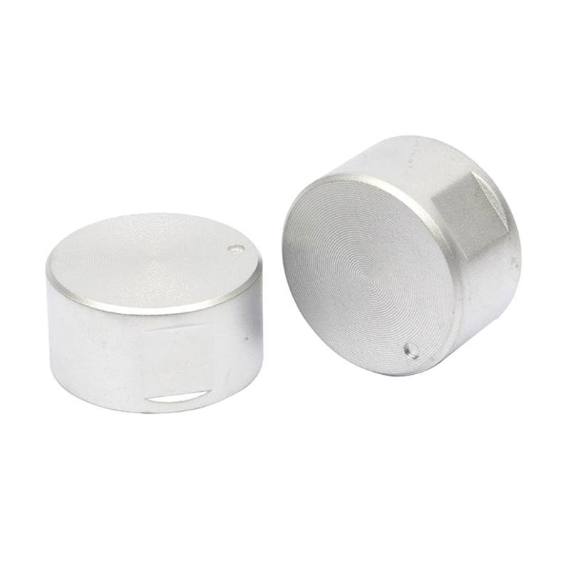 1pc Rotary Switches Gas Cooktop Handle Round Knob Zinc Alloy Kitchen Cooktop Ovens Electric Stoves Rotary Switch Kitchen Parts