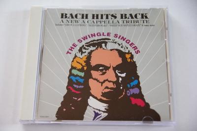 CD SWINGLE SINGERS  Swing Bach TOCE8311  1993 Japan ObiClassical Used
