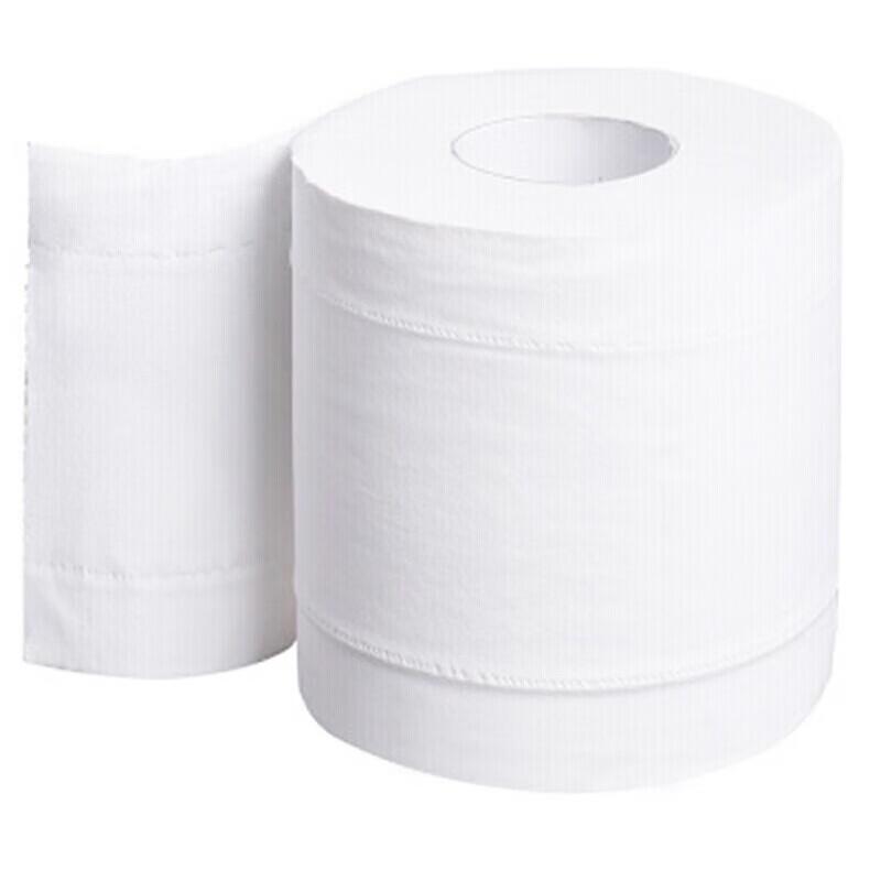 Jierou Schwarzes Gesicht 4-lagiges Toilettenpapier (30 Rollen)