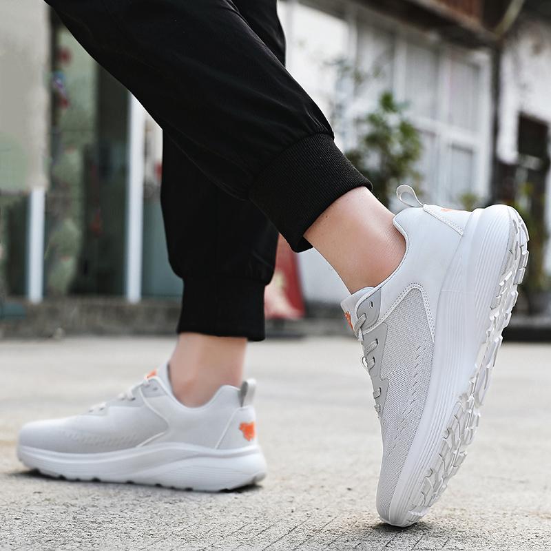 TUINANLE women Shoes breathable mesh Walking sneakers Trendy Sneakers Original Light Shock Absorption Male Tennis Shoes