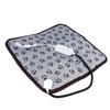Electric Pet Heating Pad Waterproof Bite Resistant Adjustable Temperature Heated Pad Blanket for