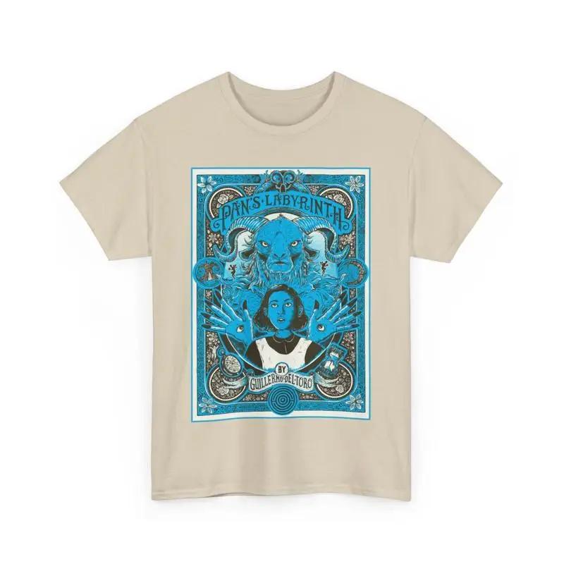 

Pans Labyrinth Guillermo del Toro Movie T Shirt Heavy Cotton S разноцветный