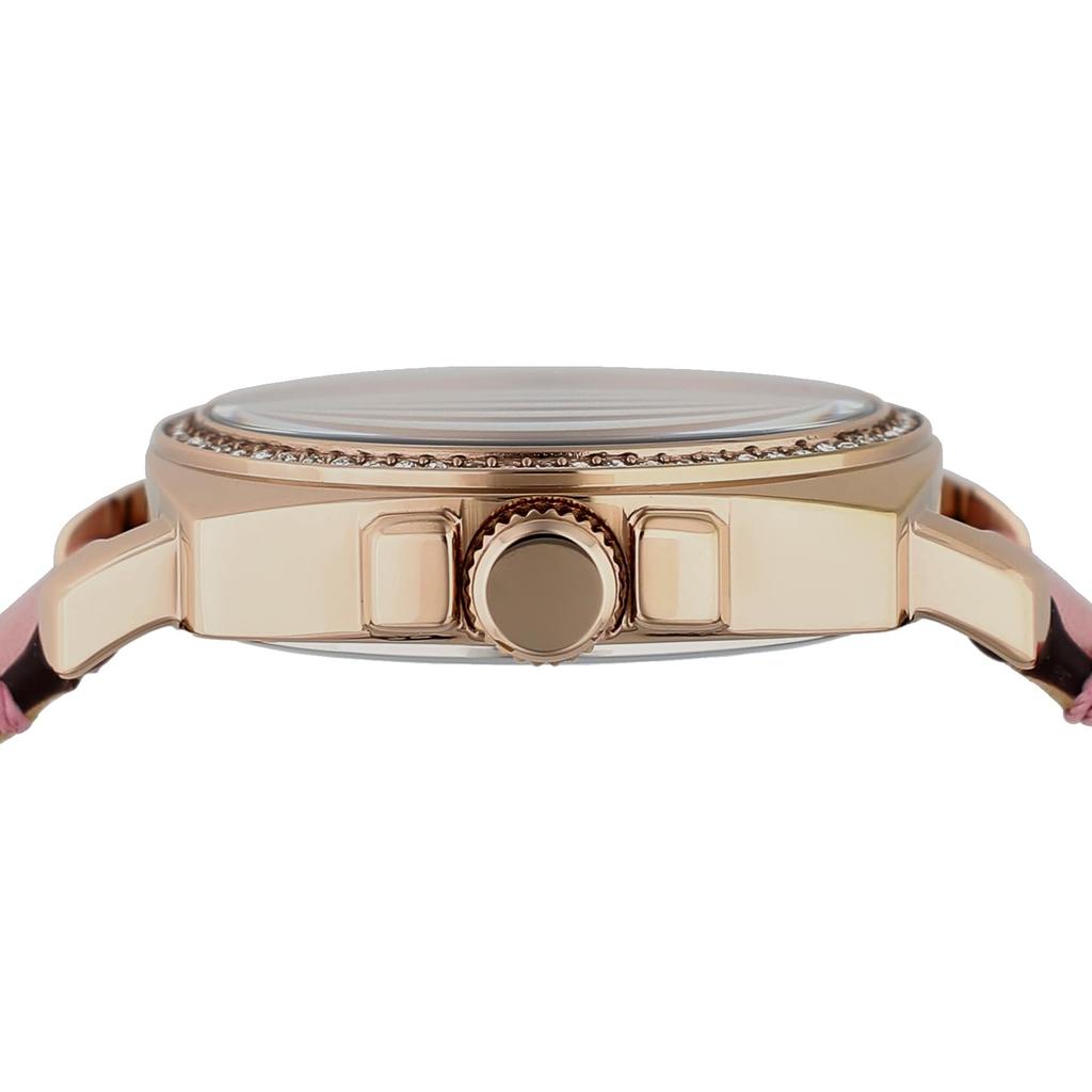 Dámské hodinky BOYFRIEND růžový ciferník z nerezové oceli, kůže, quartz 34 mm 14503981 [Coach] [Položka]