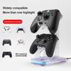 RGB Headset Holder Durable Display Rack Game Controller Stand for PS4/ PS5/Xbox ONE/Switch