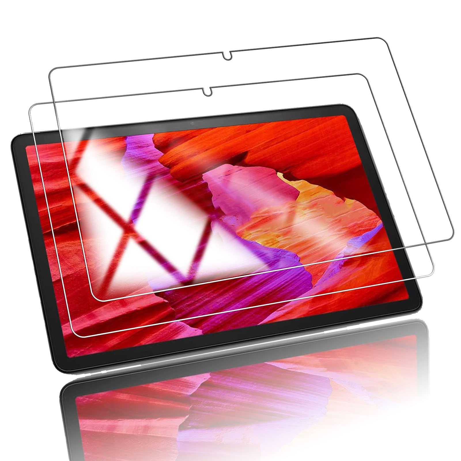 

FOR Fire Max 11 Tablet 11 Inch Glass in Japan by Asahi 9H for Fire Max 11 Tablet Tempered Glass Film Fingerprint and Oil Bubble PCduoduo [2 Pieces]