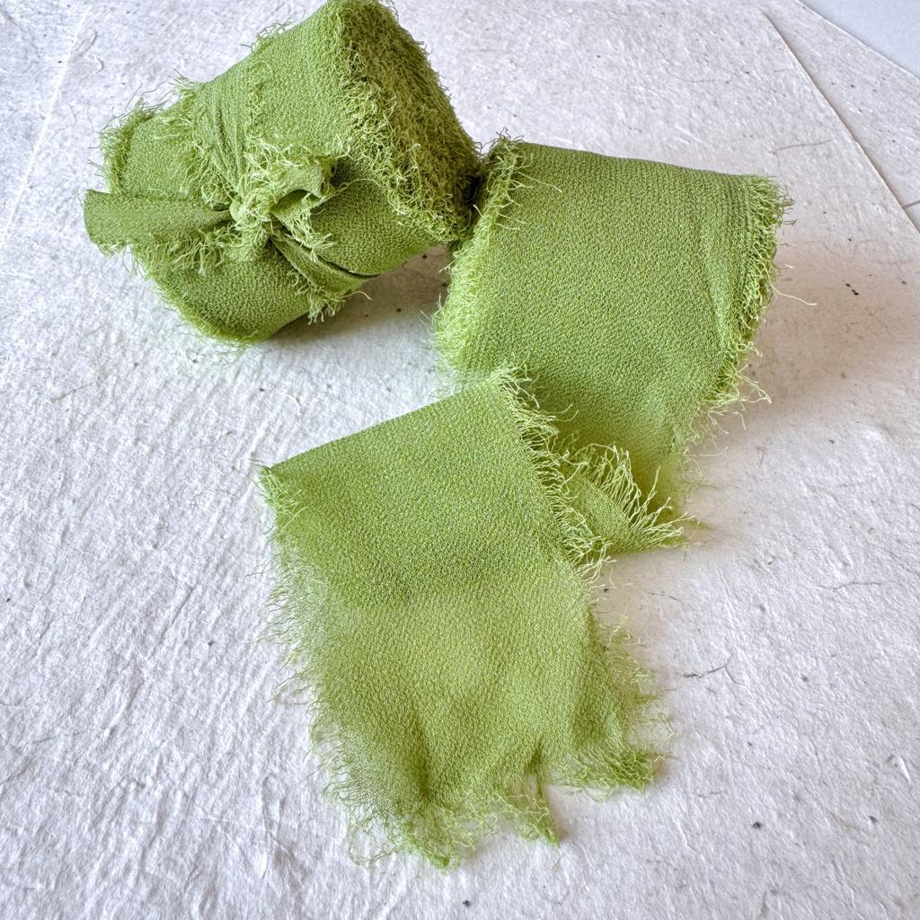 4CMx5M Hand-Torn Frayed Edge Cotton Linen Ribbon For Wedding Invitation Bouquets Wrapping Xmas Valentine'S Day Gifts Decorations