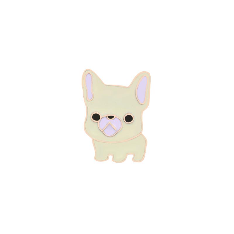Cartoon Animal Brooch: Cute Dog Pin Badge for Shirts, Sweaters, Jeans - 10 Styles