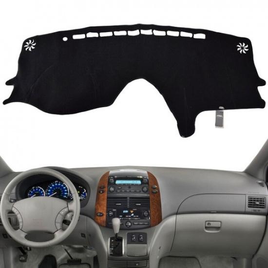 For Toyota Sienna 2004-2008 2009 2010 Auto Dashboard Cover Dashmat Dash Mat Pad