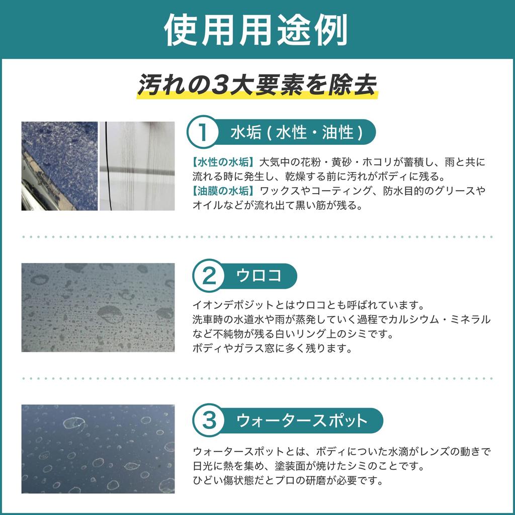 Curious Sugopika Scale Remover, Large Size, Car Wash , Car, Glass, Scalot, ,