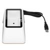 Desktop Barcode Scanner Quick Respond Large Window Stable Efficient Energy Saving QR Code Scanner