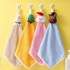 Hand New Claus Man Santa Woman Bathroom Washing Towel Towel Year Decor Hand Gift Home Navidad Xmas Christmas 2025 Red New Cloth