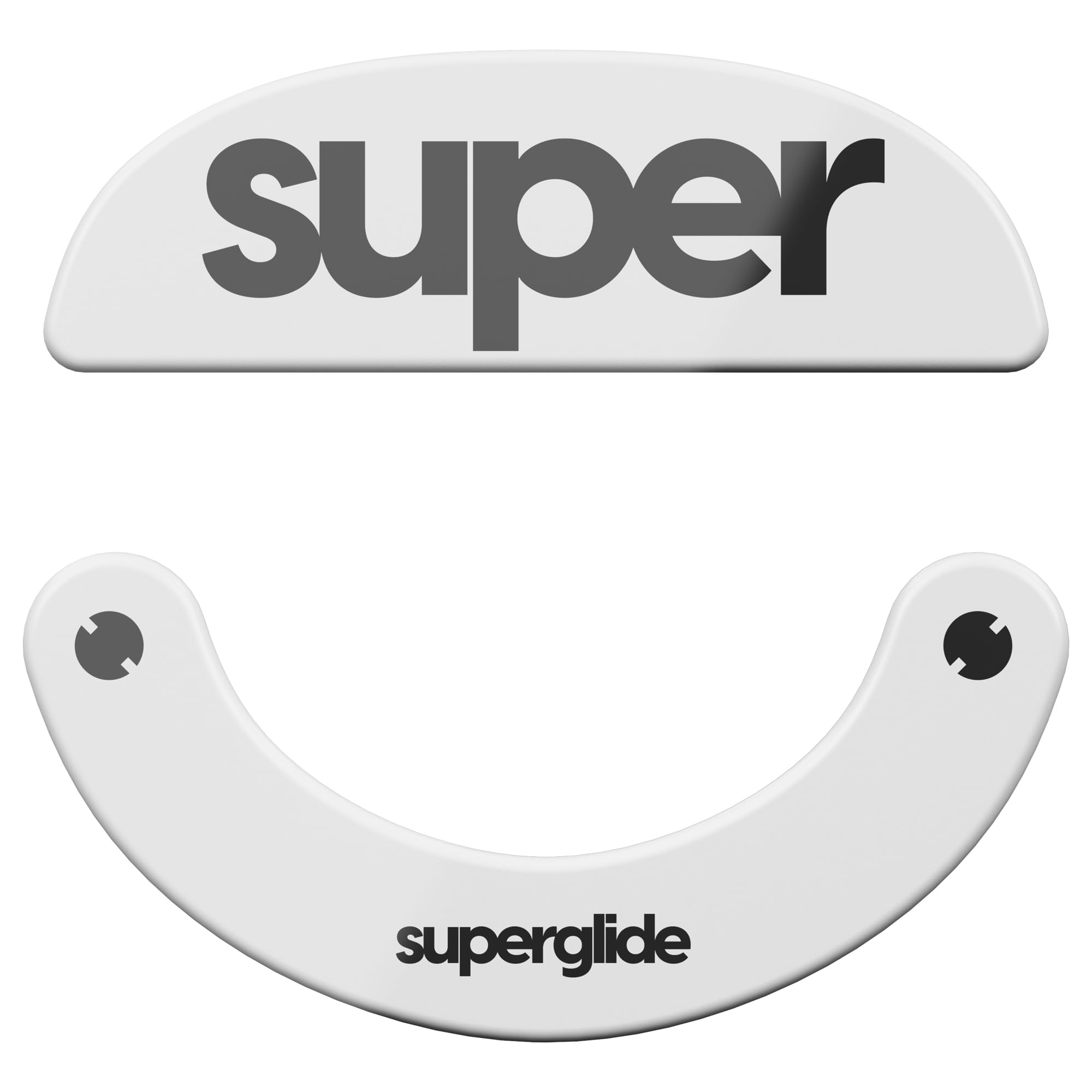 

Superglide2 Mouse Feet for Pulsar X2X2mini Wireless Mouse [Tempered Glass Material, Rounded Edges, High Durability, Low Friction, Super Smooth]