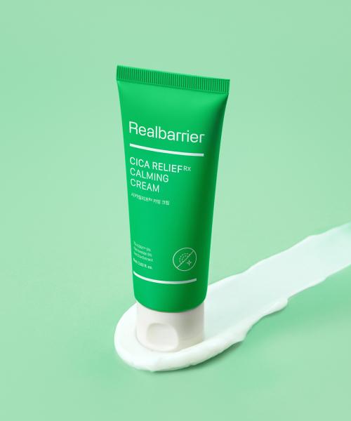 Real Barrier Cica Relief Rx Calming Cream 60ML