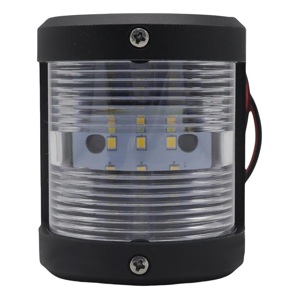 12V24VLED Anchor Warning Light Waterproof Marine Port Side Lights Stern Bow Signals Light for Pontoon Yacht Sailboat Speedboat