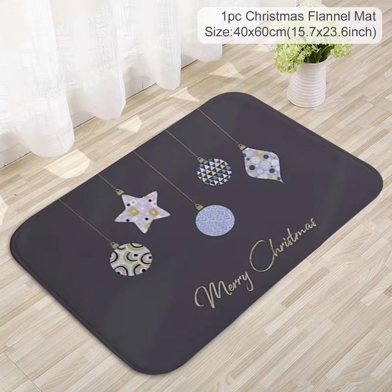 Christmas Door Mat Santa Claus Carpet Marry Christmas Decoration For Home 2026 Xmas Gifts Navidad Natal Noel Happy New Year 2026