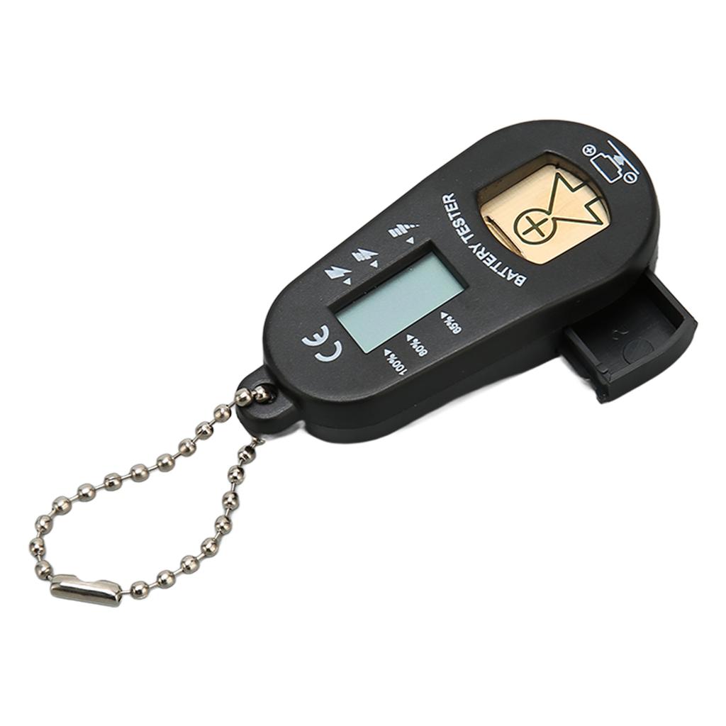 Button Cell Battery Checker Digital LCD Display Remaining Electricity Tester Checker Digital Meter Tool