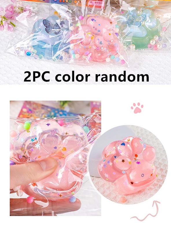 Brand new High-Quality Cat High-Quality Paw High-Quality Decompression Play sets High-Quality Kawaii High-Quality Cartoon High-Quality Antistress