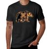 Tribal Bear TShirt Designer Shirts Anime Tshirts for Men