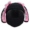 Czapka na kask Girly Bunny Rider