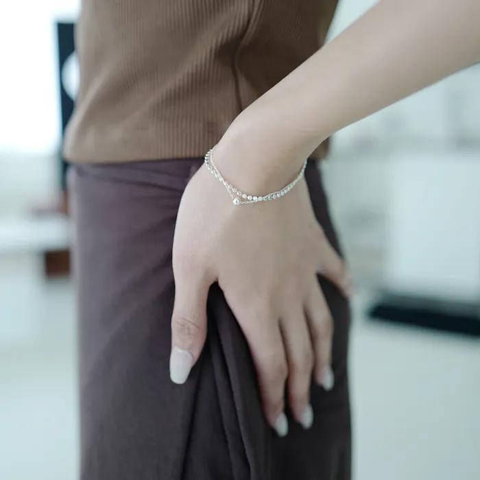 Ball Layered Bracelet