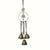 Witch Bells Protections Door Hangers Handmade Hanging Witch Bells Wiccan Magics Wind Chimes Doorknobs Witchcraft Decors