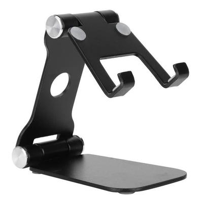 NAK Handyhalterung Tablette faltbar aus Aluminiumlegierung - Schwarz