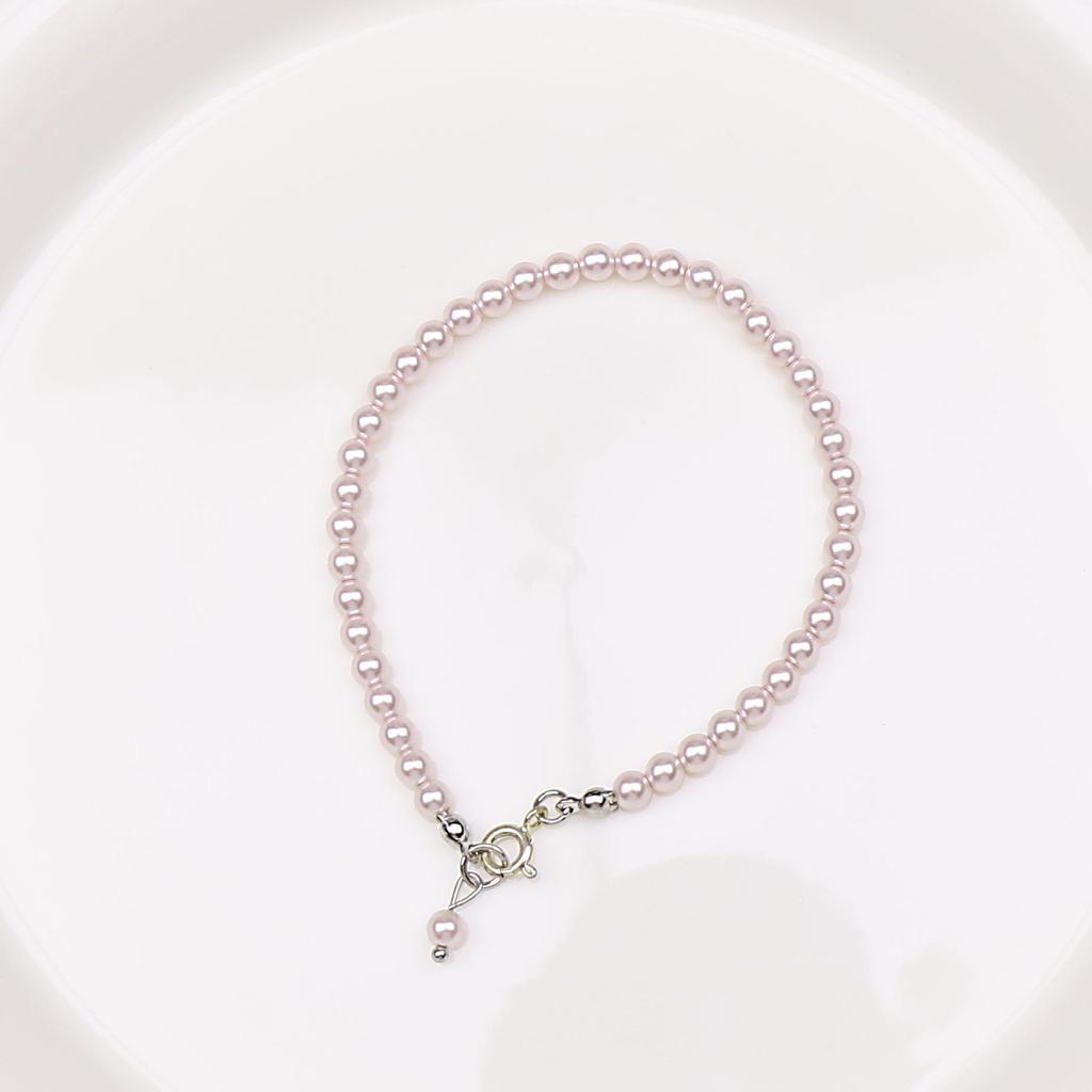 Elegantes Damenarmband mit Manta-Rose-Perlen - Langlebig, mehrlagig, leichter Luxus, vielseitiger handgefertigter Schmuck
