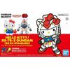 SD Gundam EX Standard Hello Kitty/RX-78-2 Gundam Color-coded Plastic Model