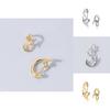 Chic Street Style Geometric Alloy Ear Cuffs Non-piercing Trendy Jewelry Set