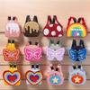 2025 Pet Bag Dog Out Snacks Self-backpack Cute Small Dog Bag Dog Bag Puppy Fat Cat Bag