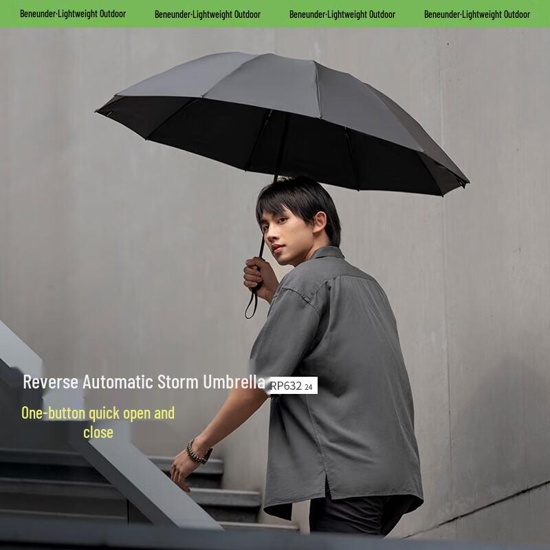 

Banana Umbrella Fully Automatic Windproof Reverse Folding Umbrella