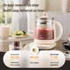 SUPOR 1.5L Smart Glass Health Tea Maker & Electric Kettle CN plug (adapter included)