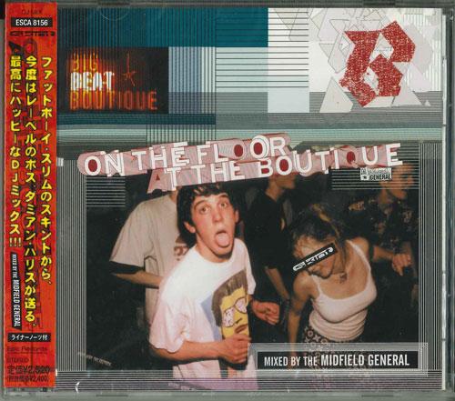 

CD MIDFIELD GENERAL - On the Floor at the Boutique ESCA8156 Japan Music Others Used
