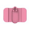 Silicone Couch Cup Holder,Anti-Spill Anti-Slip Sofa Armrest,Dirt-Resistant Silicone Couch Arm,Multifunctional Removable Snack Drink Holder Organizer