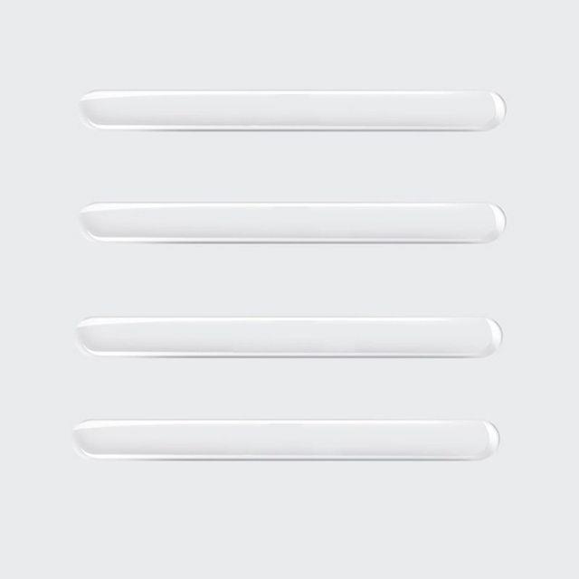 3D Transparent Scratch-Resistant Car Door Handle Protection Film
