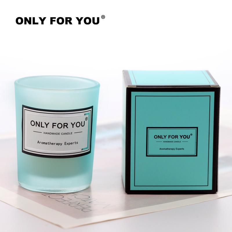 Tiffany Blue Aromatherapy Candle Holder Gift Set