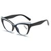 Fashion Retro Multicolor Cat Eye Reading Glasses Man Woman Blue Light Blocking Presbyopia Glasses Personalized Fashion Eyeglass